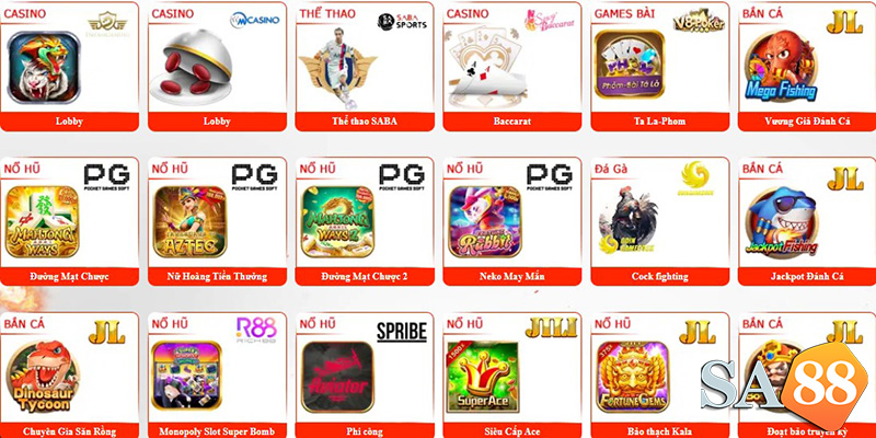 Sự an toàn và uy tín tại Casino SA88