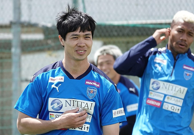 Công Phượng chỉ có vỏn vẹn 3 lần ra sân cho Yokohama FC sau 2 mùa giải