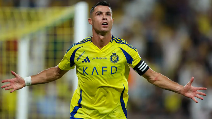 Ronaldo không ra sân ở trận Al Nassr vs Al Hazem