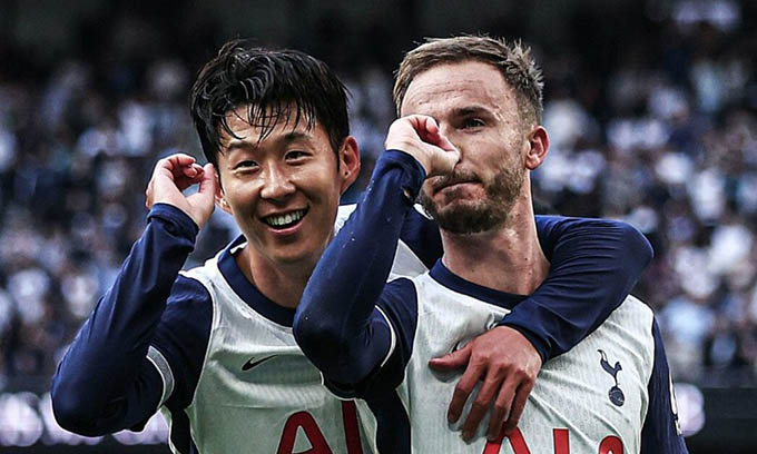 Tottenham đang khát khao vươn lên xa hơn trên BXH